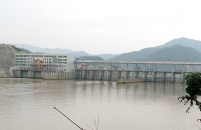 江西赣州峡山水电站